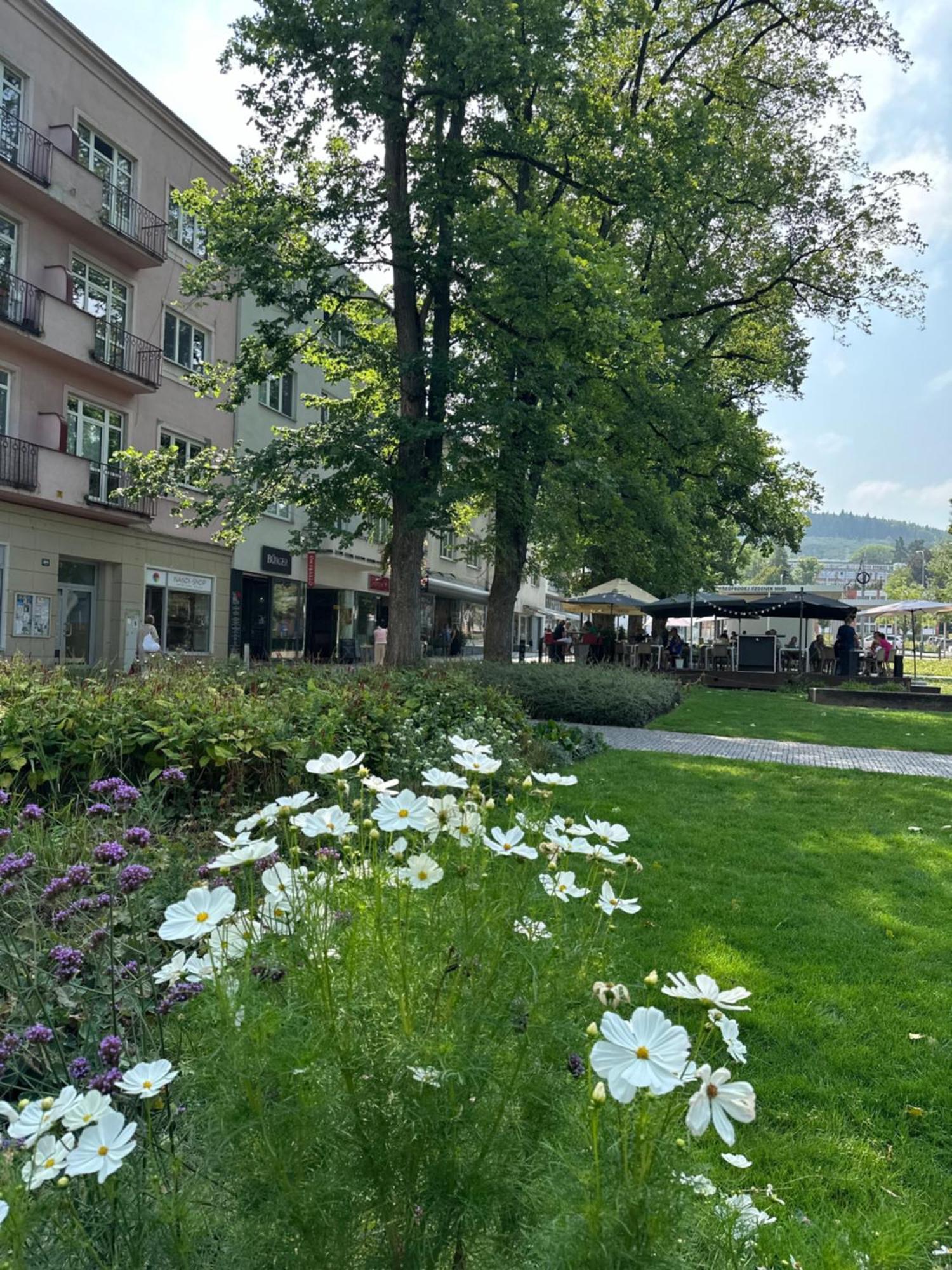 Apartamento Rezidence Sadova Zlín Exterior foto