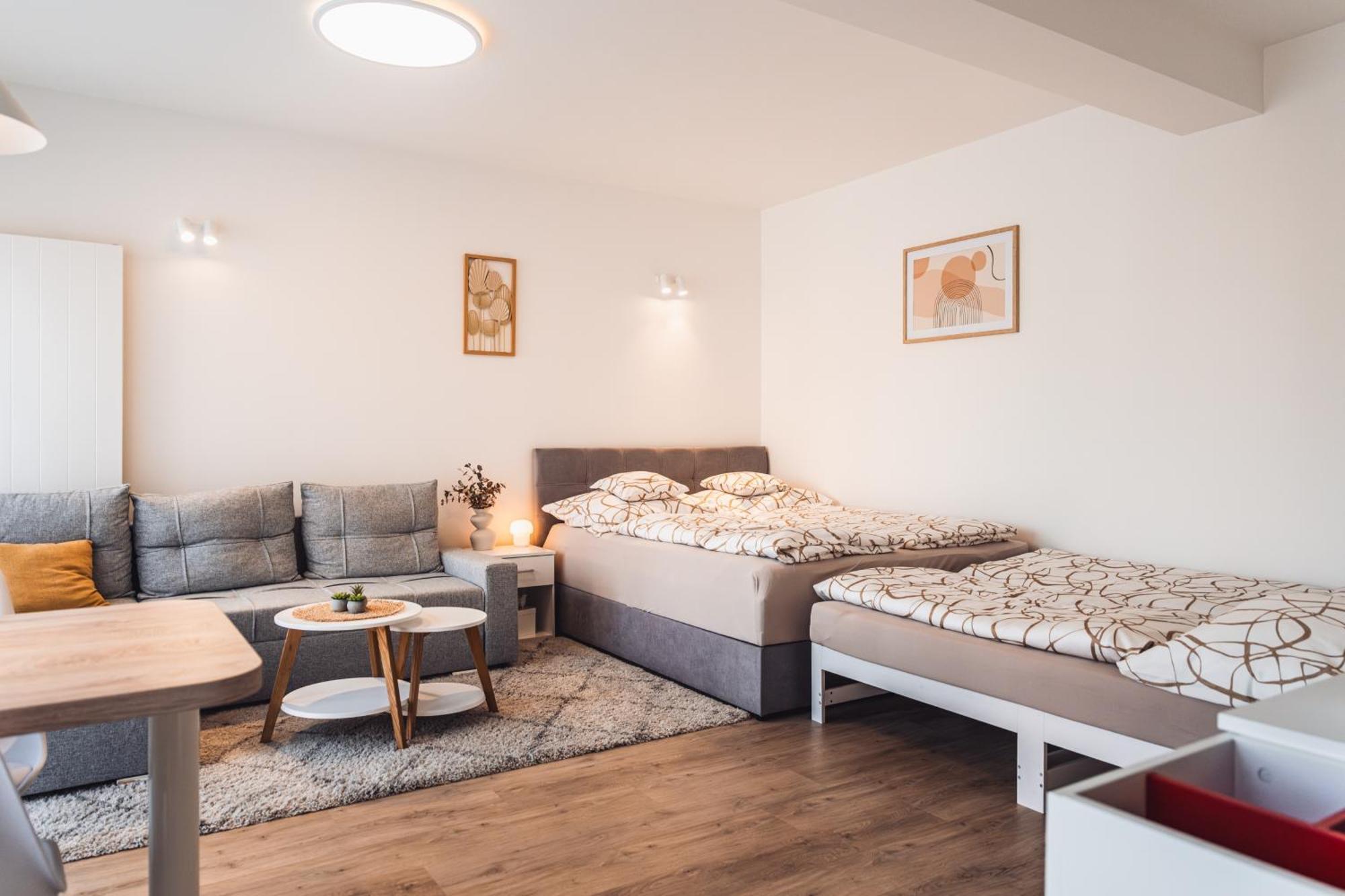 Apartamento Rezidence Sadova Zlín Exterior foto