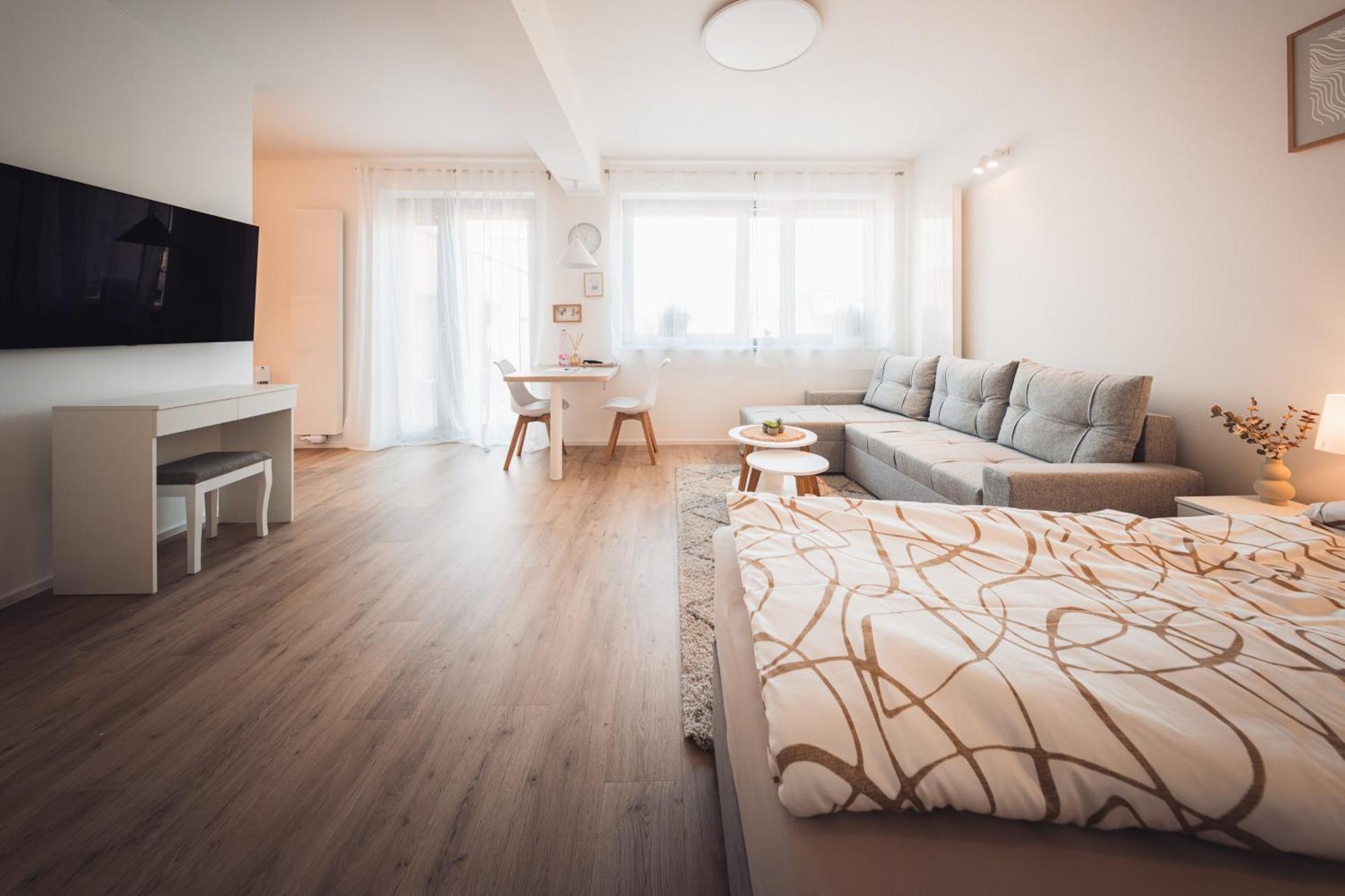 Apartamento Rezidence Sadova Zlín Exterior foto