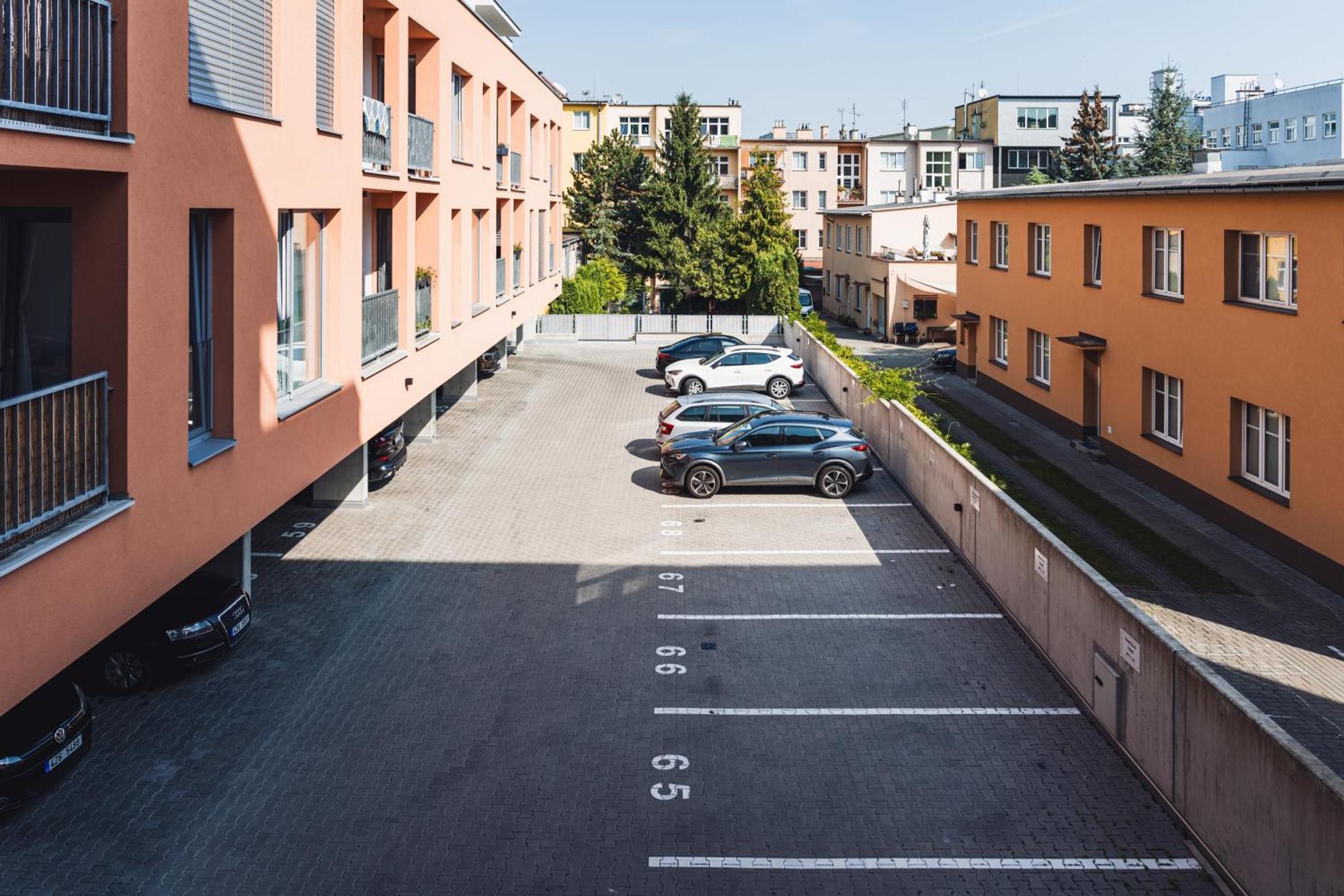 Apartamento Rezidence Sadova Zlín Exterior foto