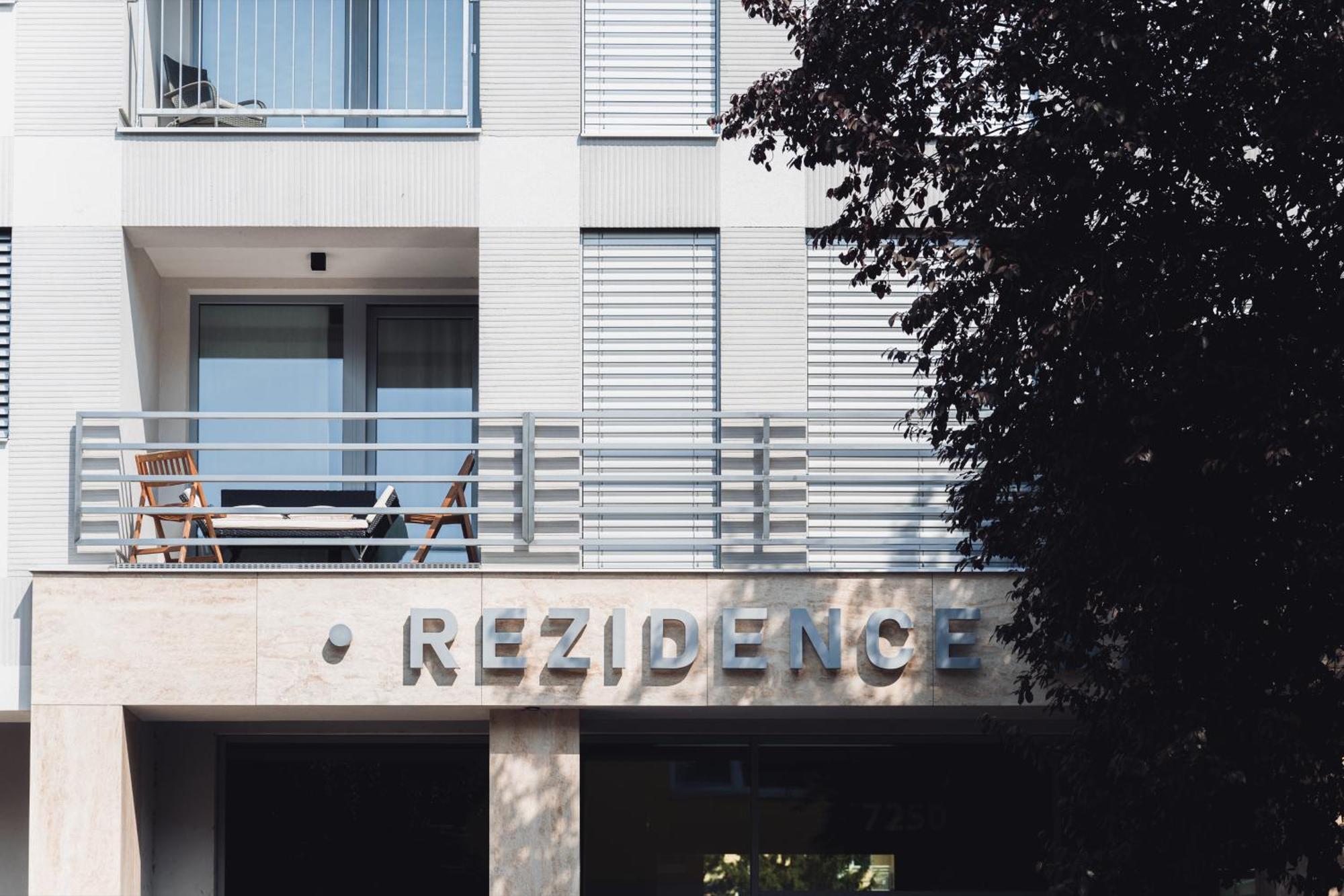 Apartamento Rezidence Sadova Zlín Exterior foto