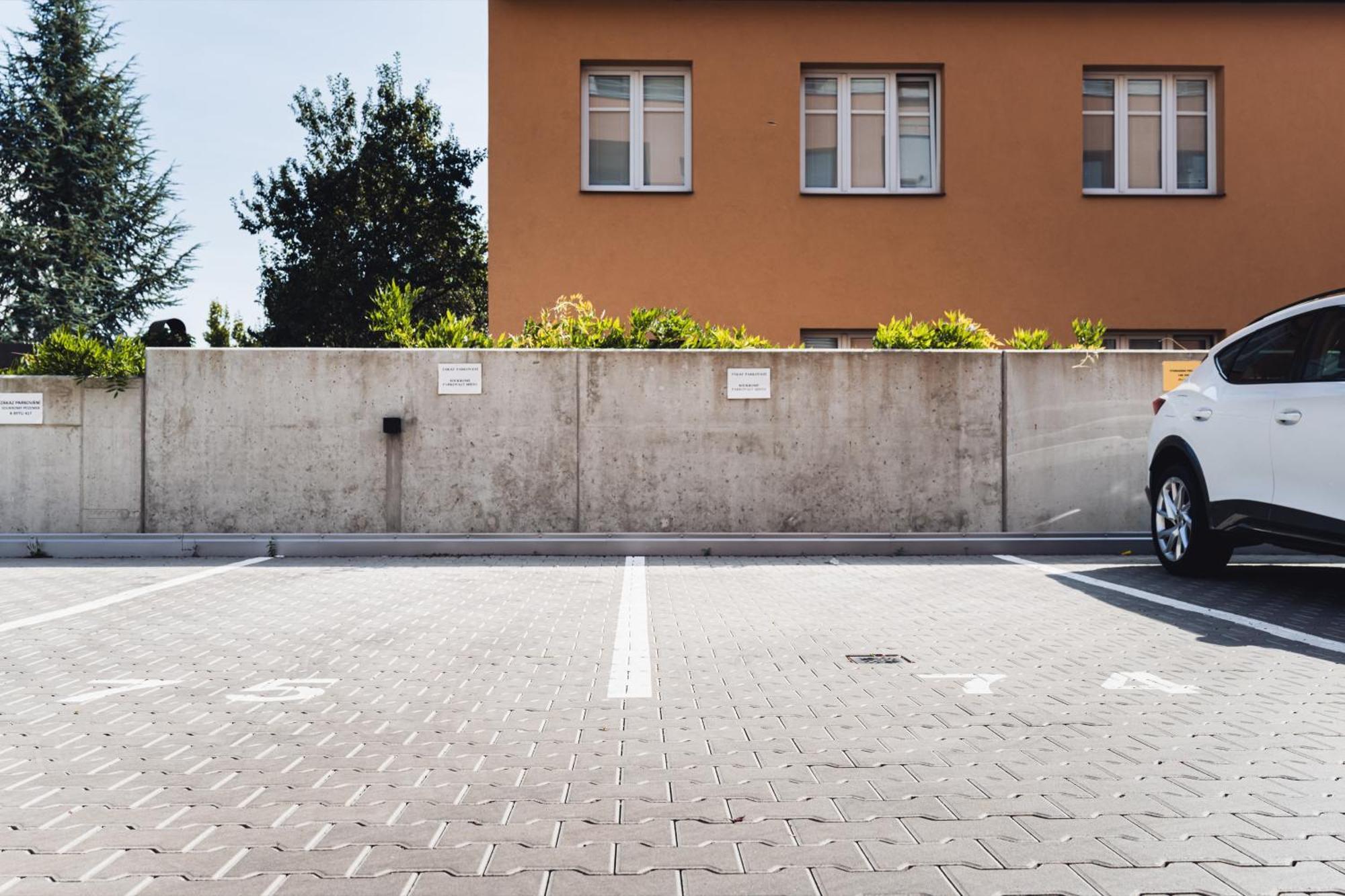 Apartamento Rezidence Sadova Zlín Exterior foto