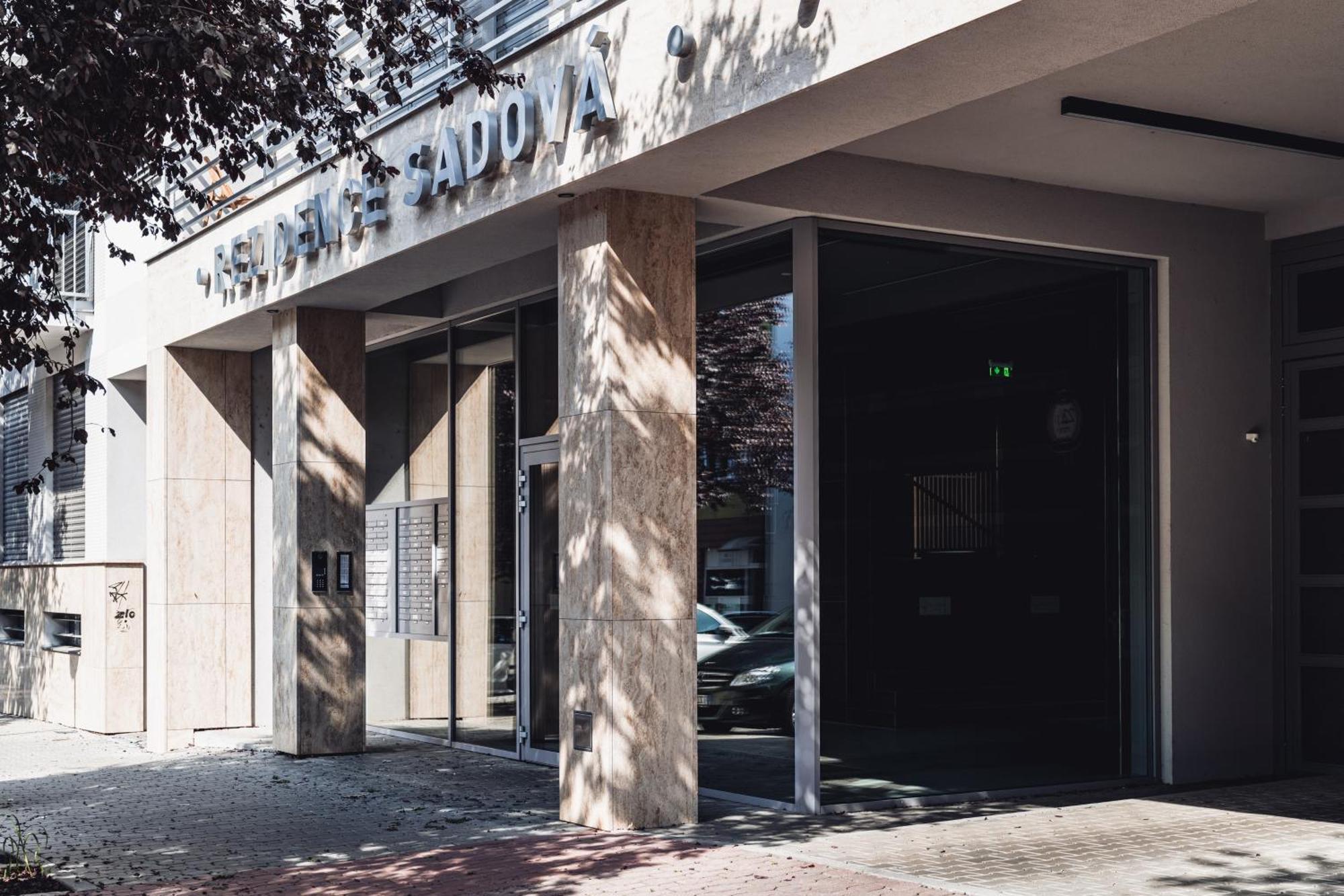 Apartamento Rezidence Sadova Zlín Exterior foto